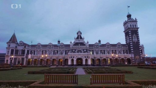 Nový Zéland z vlaku