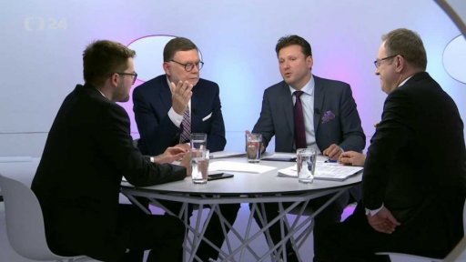 Dokončení debaty z 1. části pořadu