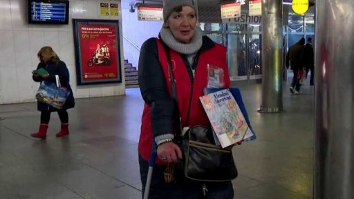 Prodejkyně Nového prostoru Dagmar Susová