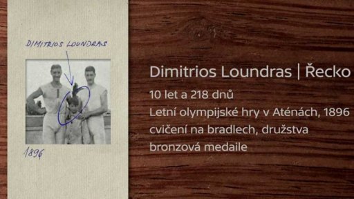 Nejstarší a nemladší olympijští medailisté