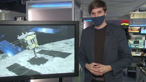 Sonda OSIRIS-Rex a pokus o odběr vzorků z asteroidu