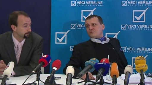 Vít Bárta versus Jaroslav Kmenta