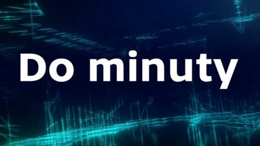 Do minuty