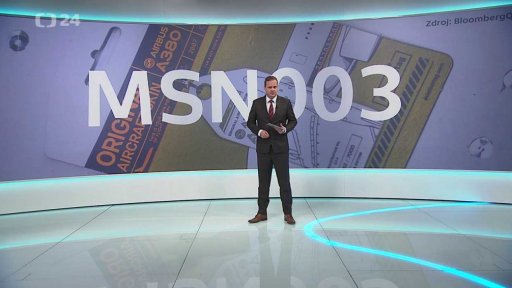 Recyklace Superjumbo Airbusu