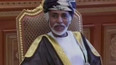 Zemřel ománský sultán
