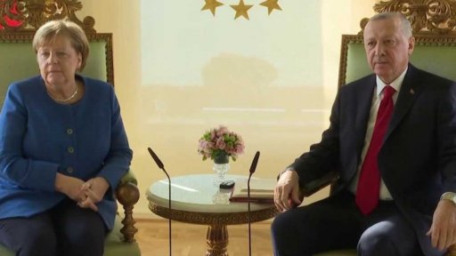 Německo-turecký summit