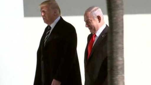 Mírový plán pro Izrael a Palestinu