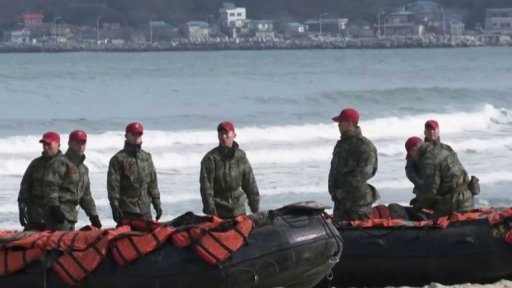 Vojenský kurz pro jihokorejské civilisty