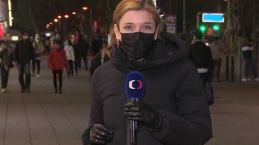 Čínský boj proti šíření viru + rozhovor s R. Maďarem