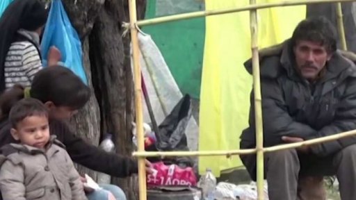 Situace migrantů v Turecku