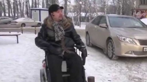 Život invalidy na Sibiři