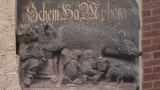 Kontroverzní plastika ve Wittenbergu