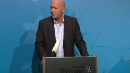 Politické zemětřesení v Durynsku