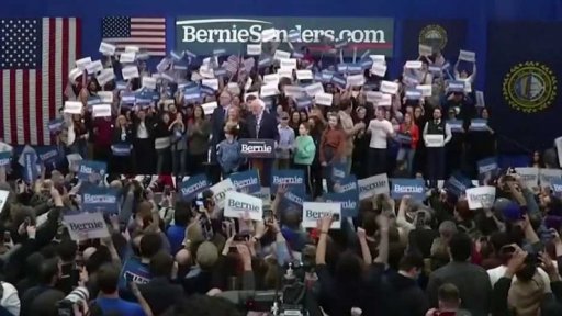 Demokratické primárky v New Hampshiru