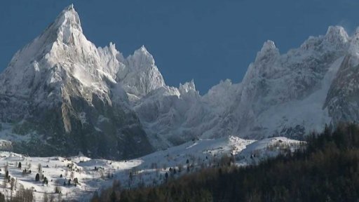 Z Mont Blancu mizí ledovce