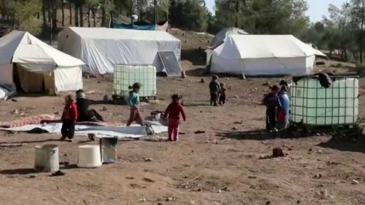 Velká uprchlická vlna v Sýrii