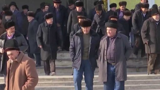 Útlak ujgurských muslimů v Číně