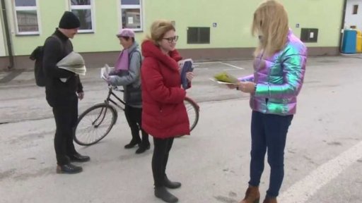 Slovensko týden před volbami