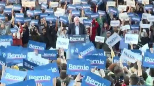 Rostoucí naděje Bernieho Sanderse