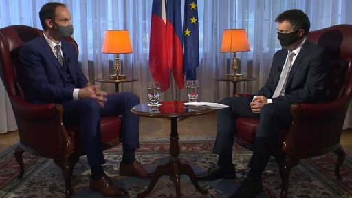 Šéf slovinské diplomacie o epidemii