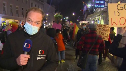 Spor o potraty v Polsku