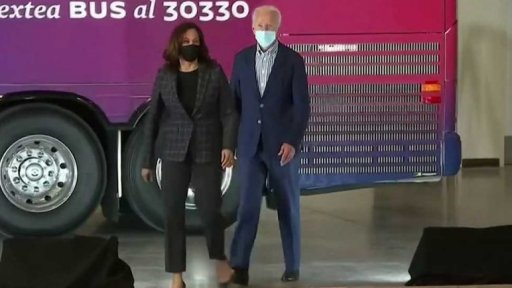 Americké volby v cílové rovince