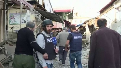 Mocnosti v konfliktu o Náhorní Karabach