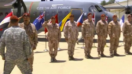 Smrt české vojákyně na Sinaji