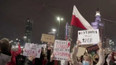 Protesty v polských městech