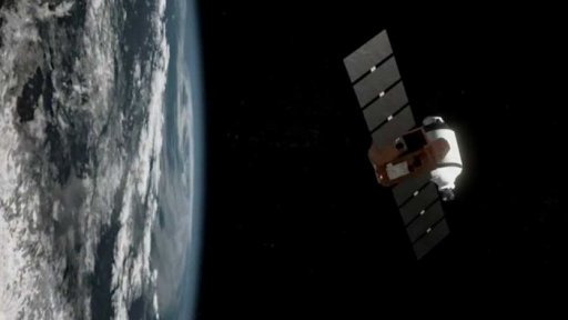 Trosky raket a družic na oběžné dráze