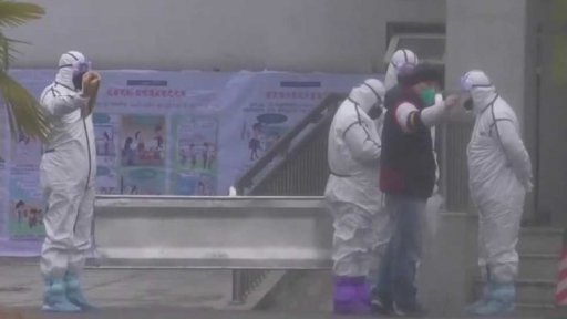 Virus se do světa začal šířit z Číny