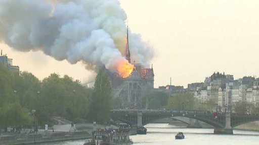 Obavy o osud katedrály Notre-Dame
