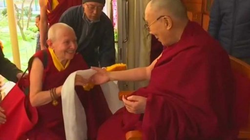 Dalajláma 80 let ve funkci + rozhovor s V. Poltikovičem