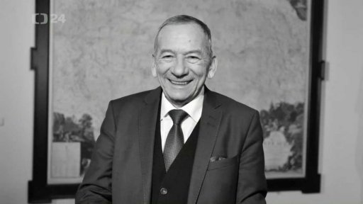 Poslední rozloučení s Jaroslavem Kuberou