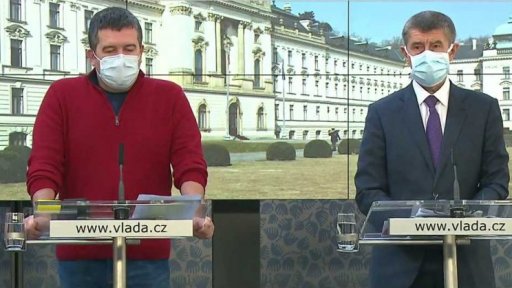 TK po jednání vlády ČR