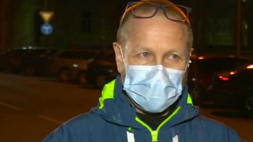 Distribuce ochranného materiálu