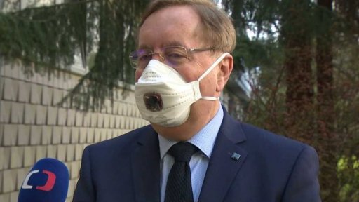 Trasování kontaktů nakažených