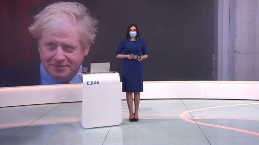 Stav Borise Johnsona se zlepšuje