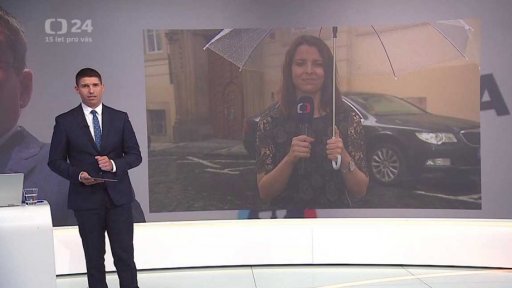 Rezignace Petra Vokřála