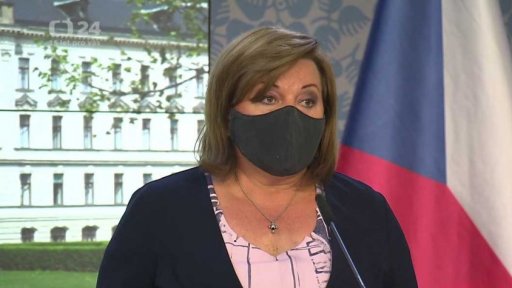 Brífink po jednání vlády