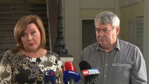 TK ministryně financí Aleny Schillerové (nestr. za ANO) a Vojtěcha Filipa (KSČM)