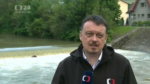 Utonutí při sjíždění Vsetínské Bečvy