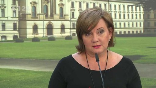 Brífink po jednání vlády