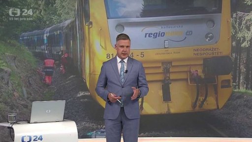 Srážka vlaků na Karlovarsku