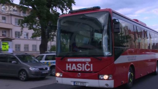 Srážka vlaků na Karlovarsku