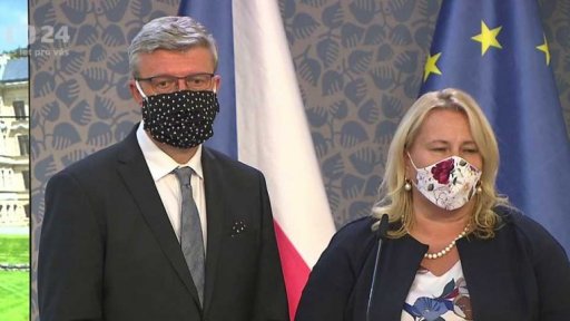 Brífink po jednání vlády