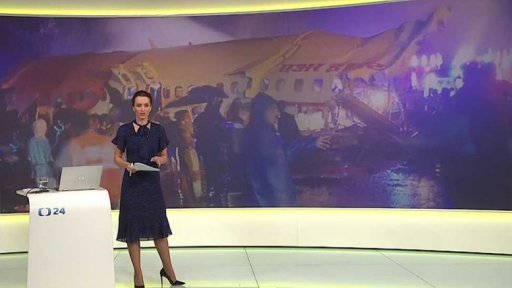 Havárie letadla v Indii