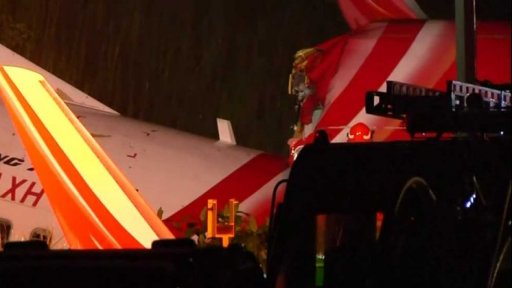 Havárie letadla v Indii