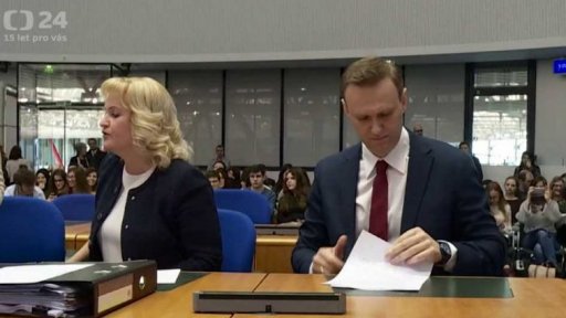 Ruský opoziční předák v bezvědomí