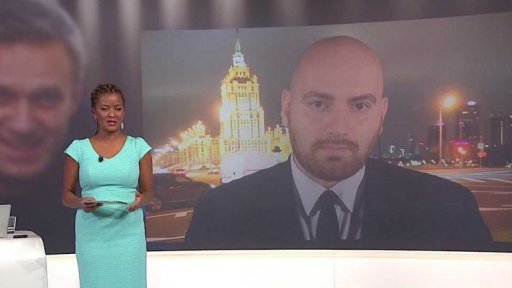 Převoz Navalného do Německa